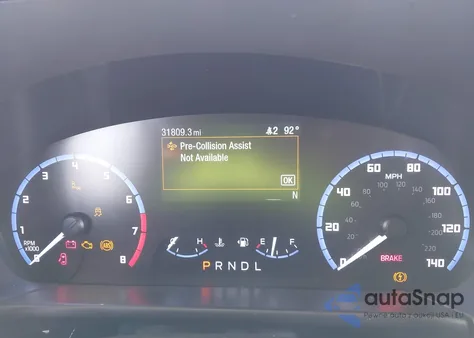 2022 Ford Bronco Sport Big Bend из США, поврежденный, VIN 3FMCR9B63NRD91222